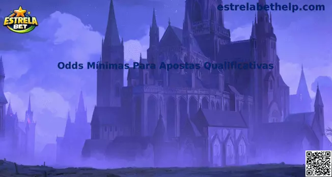 Representação visual sobre Odds Mínimas Para Apostas Qualificativas