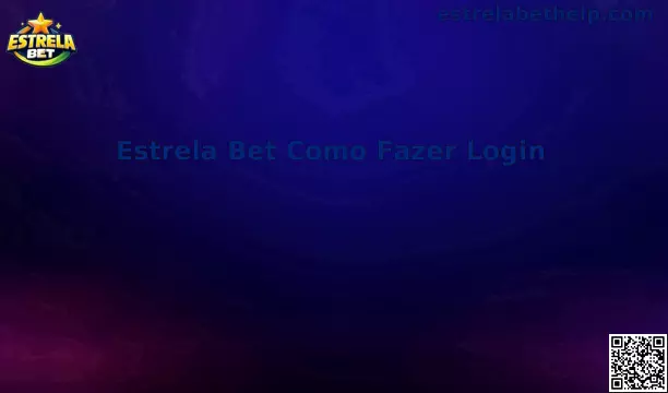 Login Estrela Bet Guia