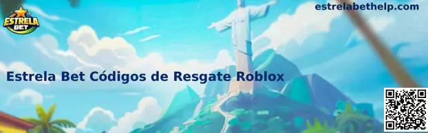Código de presente Estrela Bet visual promocional