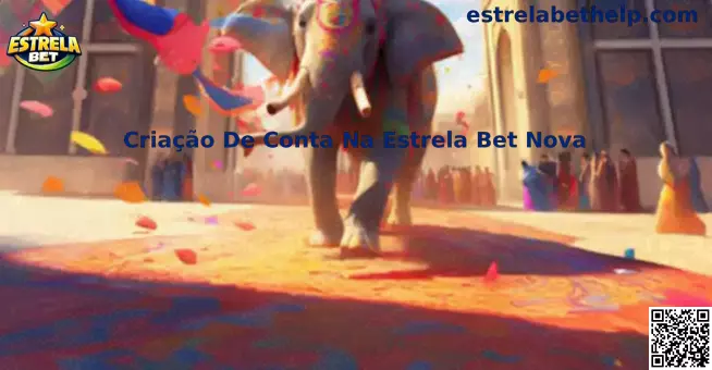 Guia de criação de conta na Estrela Bet Nova