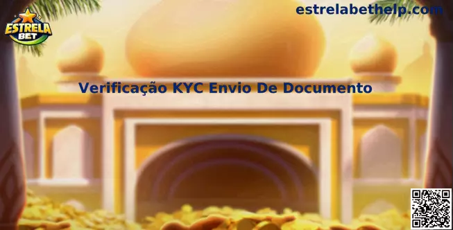 Guia de Verificação KYC Envio De Documento