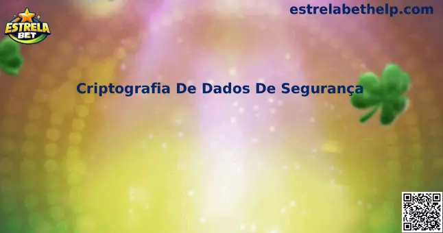 Representação visual da Criptografia De Dados De Segurança