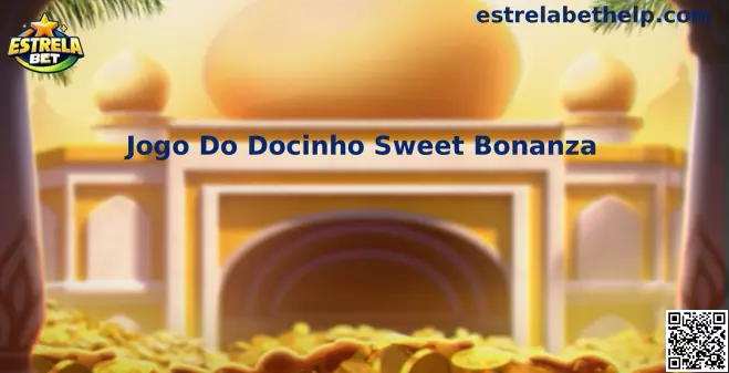 Jogo Do Docinho Sweet Bonanza com tema de doces e recursos digitais