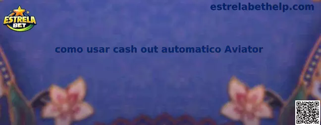 Como usar cash out automatico Aviator