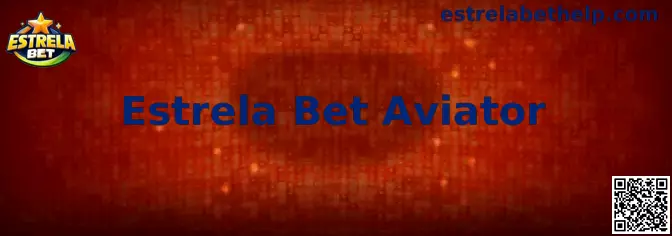 Interface ilustrativa do jogo Estrela Bet Aviator