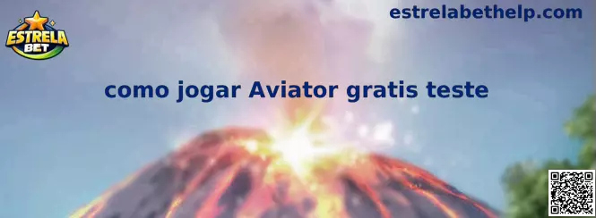 Como jogar Aviator gratis teste