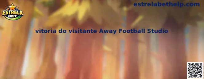 Vitoria do visitante Away Football Studio