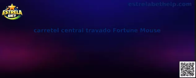 Representação do carretel central travado Fortune Mouse