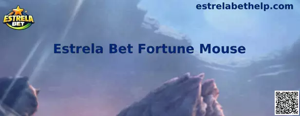 Interface do jogo Estrela Bet Fortune Mouse