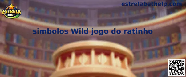 Símbolos Wild jogo do ratinho