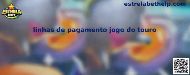 Linhas de pagamento jogo do touro