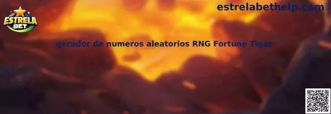Gerador de numeros aleatorios RNG Fortune Tiger