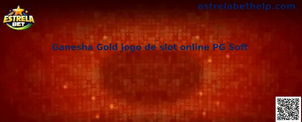 Ganesha Gold jogo de slot online PG Soft