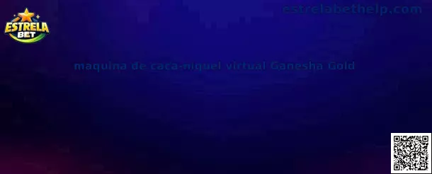 Máquina de caça-níquel virtual Ganesha Gold