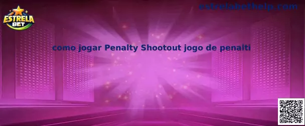 Como jogar Penalty Shootout jogo de penalti