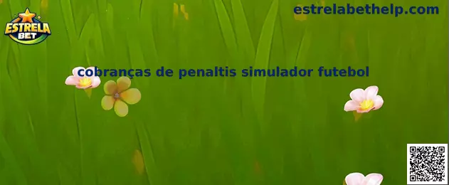 Cobranças de pênaltis simulador futebol na Estrela Bet