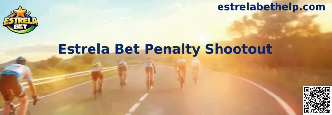 Interface do Estrela Bet Penalty Shootout