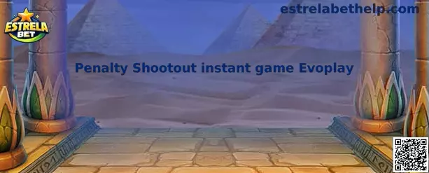 Penalty Shootout Instant Game Evoplay na Estrela Bet