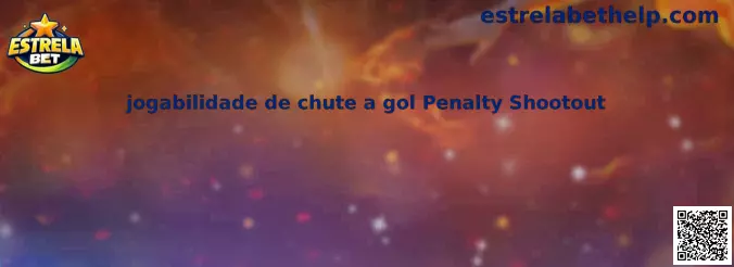 Jogabilidade de chute a gol Penalty Shootout