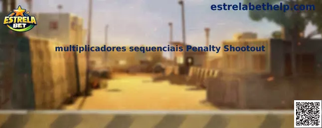 Multiplicadores Sequenciais Penalty Shootout Estrela Bet