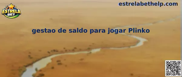 Gestão de saldo para jogar Plinko