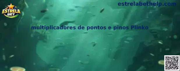 Multiplicadores de pontos e pinos Plinko