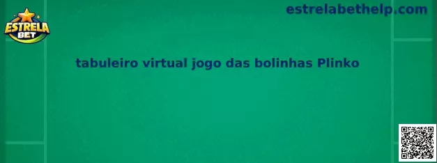 Tabuleiro virtual jogo das bolinhas Plinko