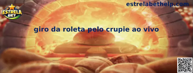 Giro da roleta pelo crupie ao vivo