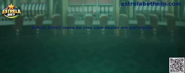 Roleta Brasil mesa ao vivo com dealer em português