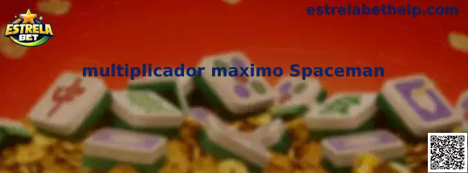 Exemplo visual do multiplicador maximo Spaceman