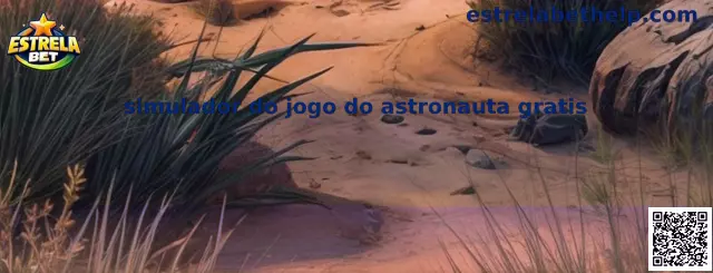 Simulador do jogo do astronauta gratis