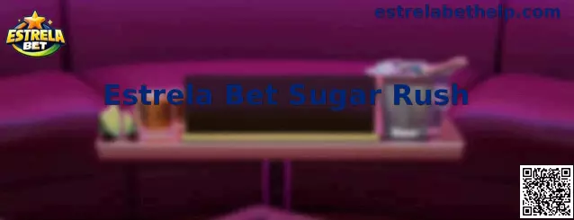 Interface do jogo Estrela Bet Sugar Rush