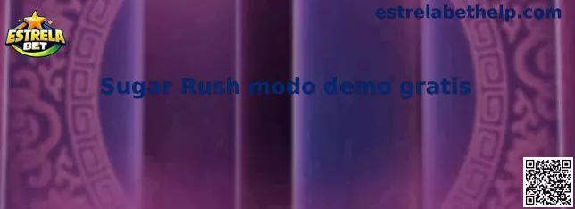 Sugar Rush modo demo gratis na Estrela Bet