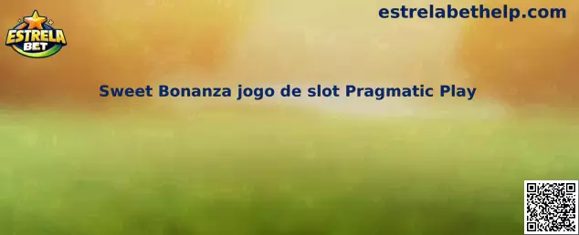 Sweet Bonanza jogo de slot Pragmatic Play
